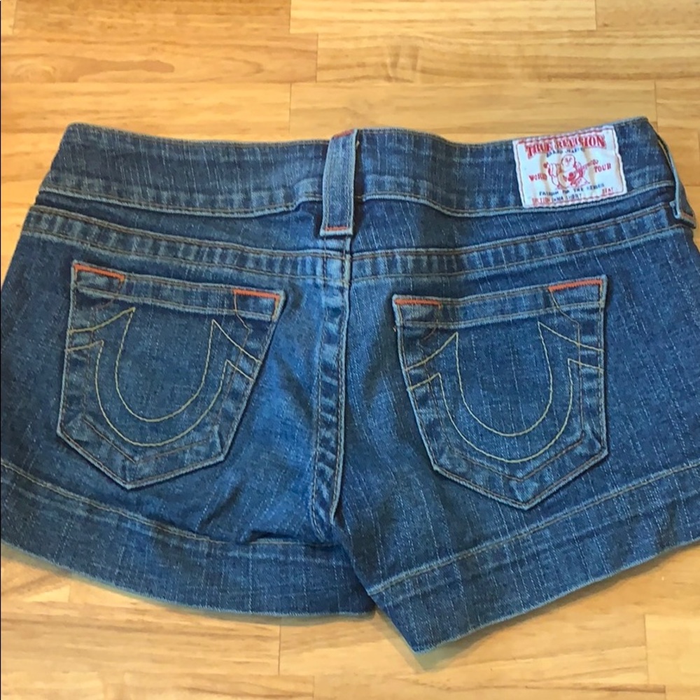 True Religion short shorts (NWOT)